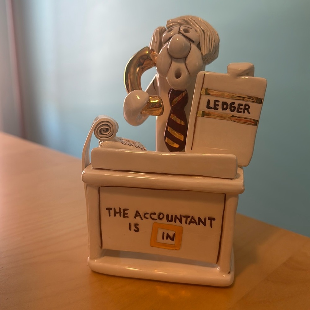 The Accountant is In by Joe Peck